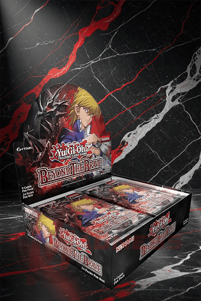 YU-GI-OH! - TCG Beyond the Brave Booster Box