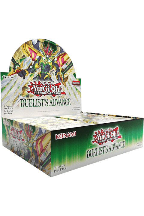 YU-GI-OH! - TCG Duelists Advance Box Options