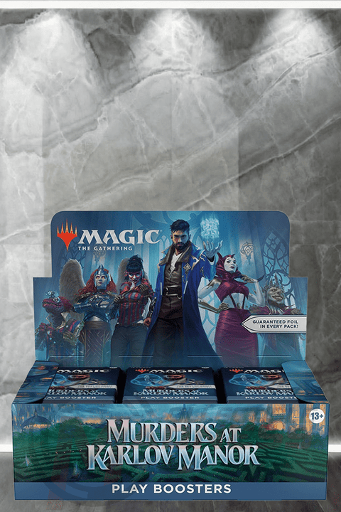 Magic the Gathering Murders at Karlov Manor Play Booster Box