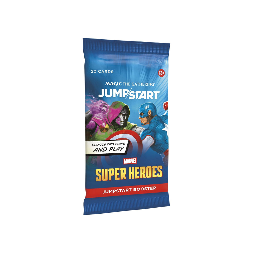 Magic the Gathering Marvel Super Heroes Jumpstart Booster Box