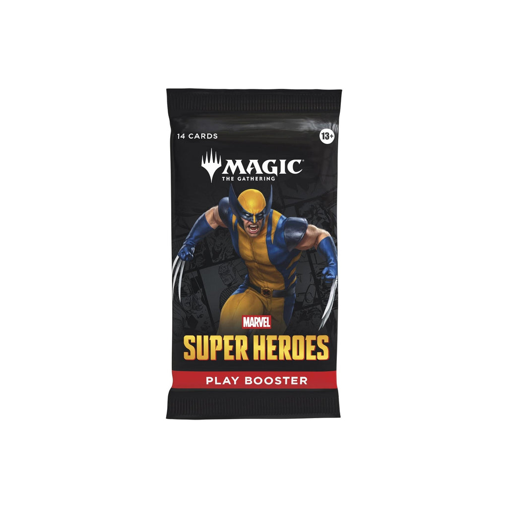Magic the Gathering Marvel Super Heroes Play Booster Box