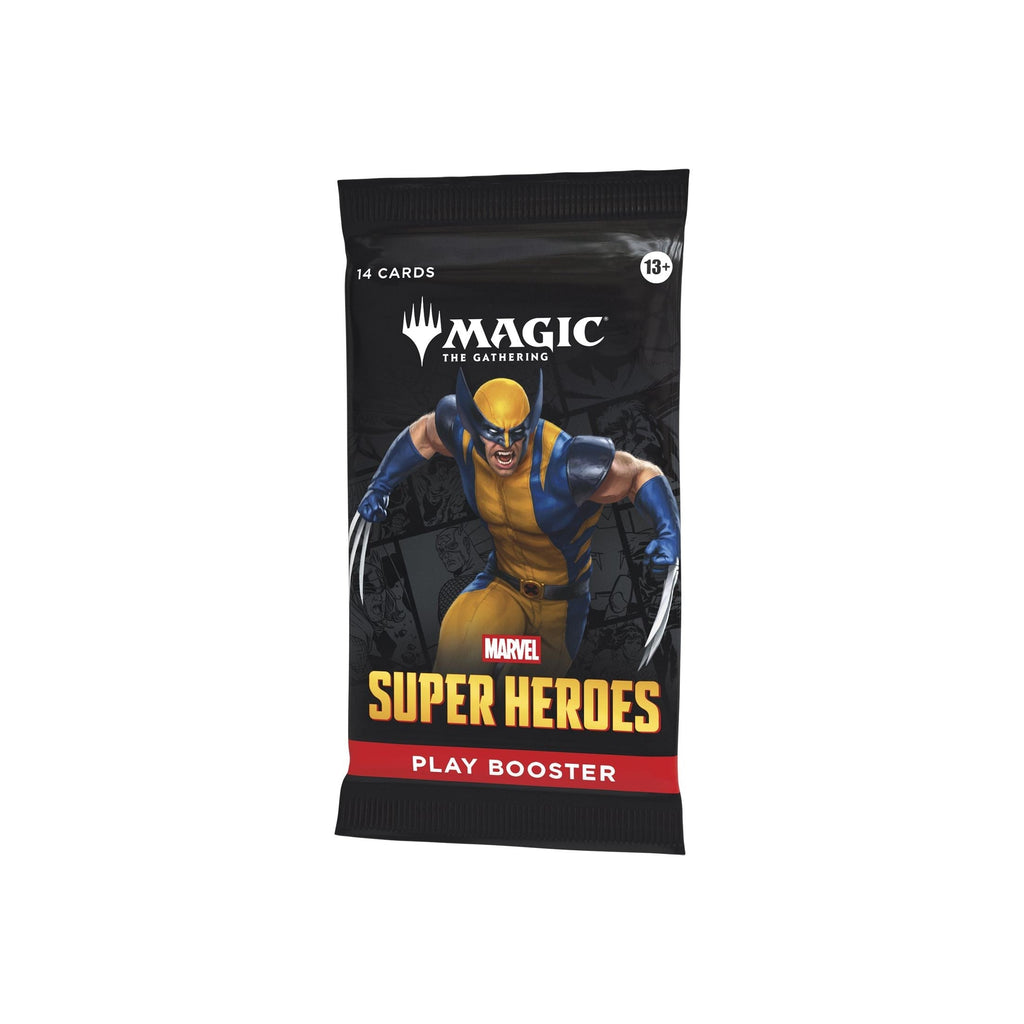 Magic the Gathering Marvel Super Heroes Play Booster Box