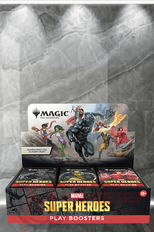 Magic the Gathering Marvel Super Heroes Play Booster Box