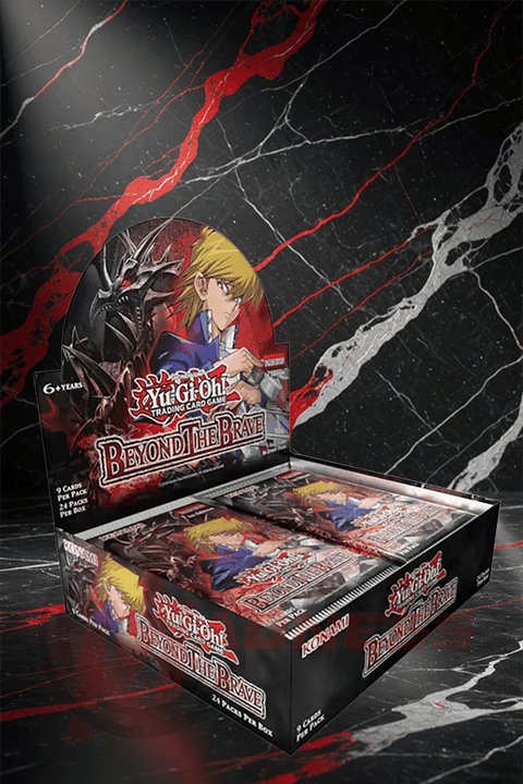 YU-GI-OH! - TCG Beyond the Brave Booster Box