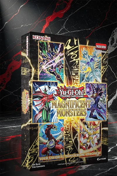 YU-GI-OH! - TCG Magnificent Monster - Boxset