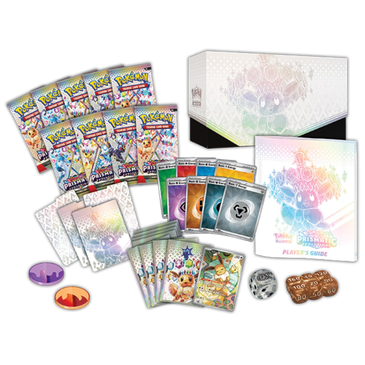 Pokemon - TCG - Scarlet & Violet Prismatic Evolutions Elite Trainer Box