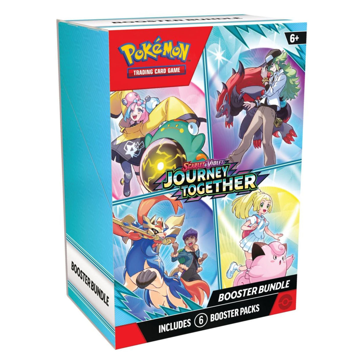 Pokemon Scarlet & Violet Journey Together Booster Bundle - Trading Card Market