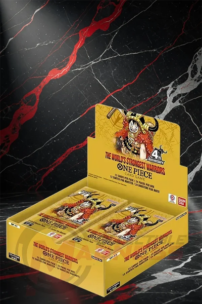 One Piece Card Game World's Strongest Warriors [OP-17] Booster Box