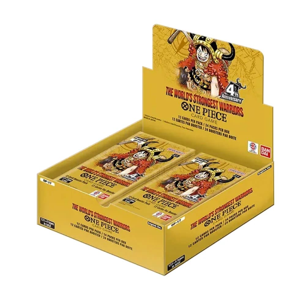 One Piece Card Game World's Strongest Warriors [OP-17] Booster Box