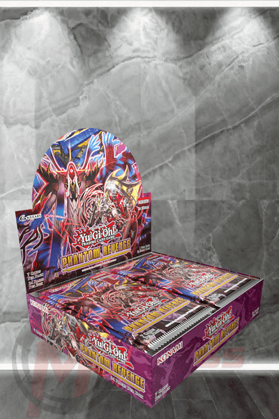 YU-GI-OH! - TCG Phantom Revenge Booster Box Options