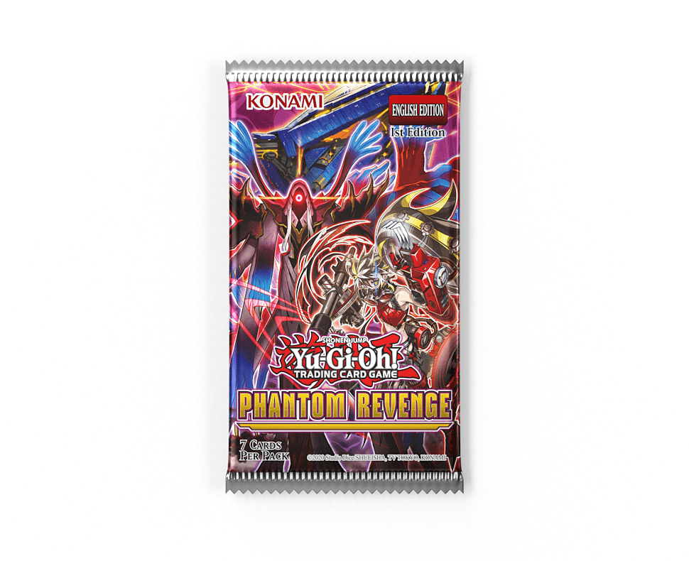 YU-GI-OH! - TCG Phantom Revenge Booster Box Options