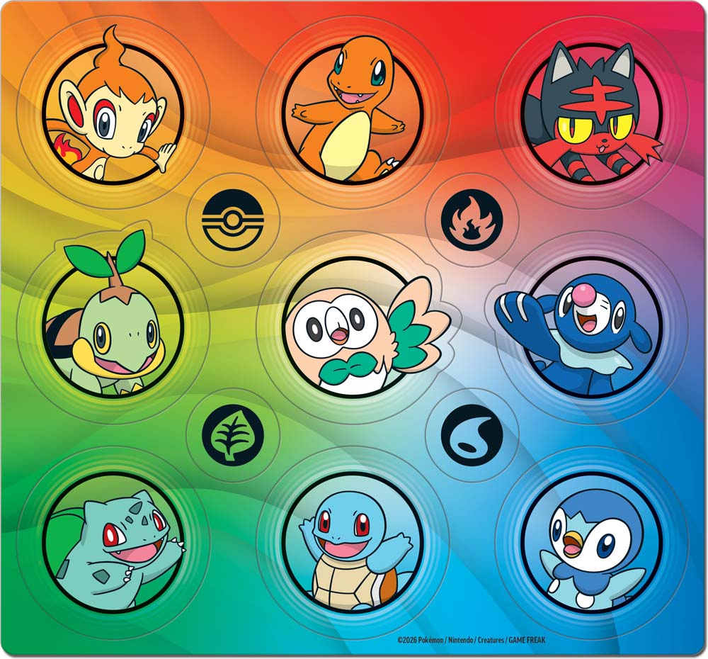 Pokemon - TCG - First Partner Illustration Collection—Series 1