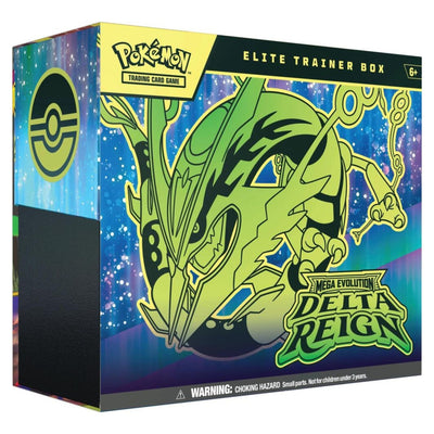 Pokemon - TCG - Mega Evolution Delta Reign Elite Trainer Box