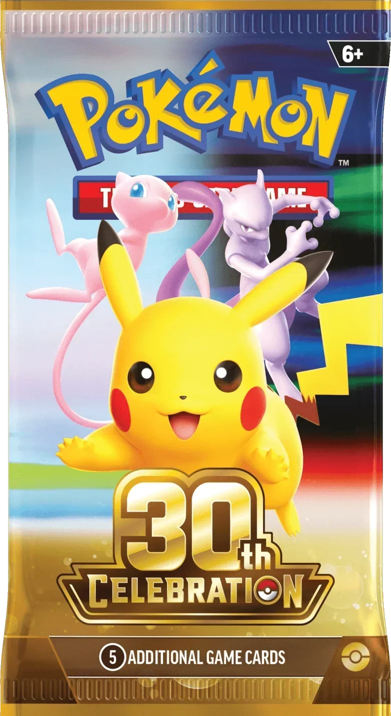 Pokemon - TCG - 30th Celebration Booster Bundle