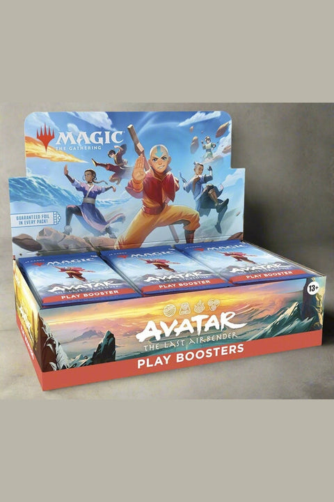 Magic the Gathering Avatar the Last Airbender Play Booster Box