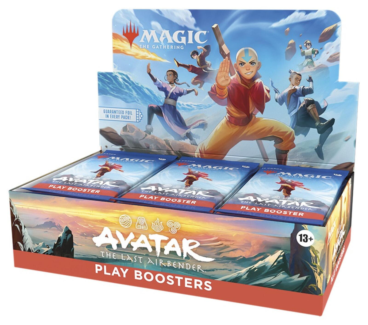 Magic the Gathering Avatar the Last Airbender Play Booster Box