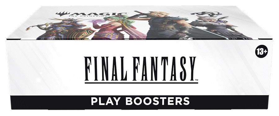 Magic the Gathering Final Fantasy Play Booster Box
