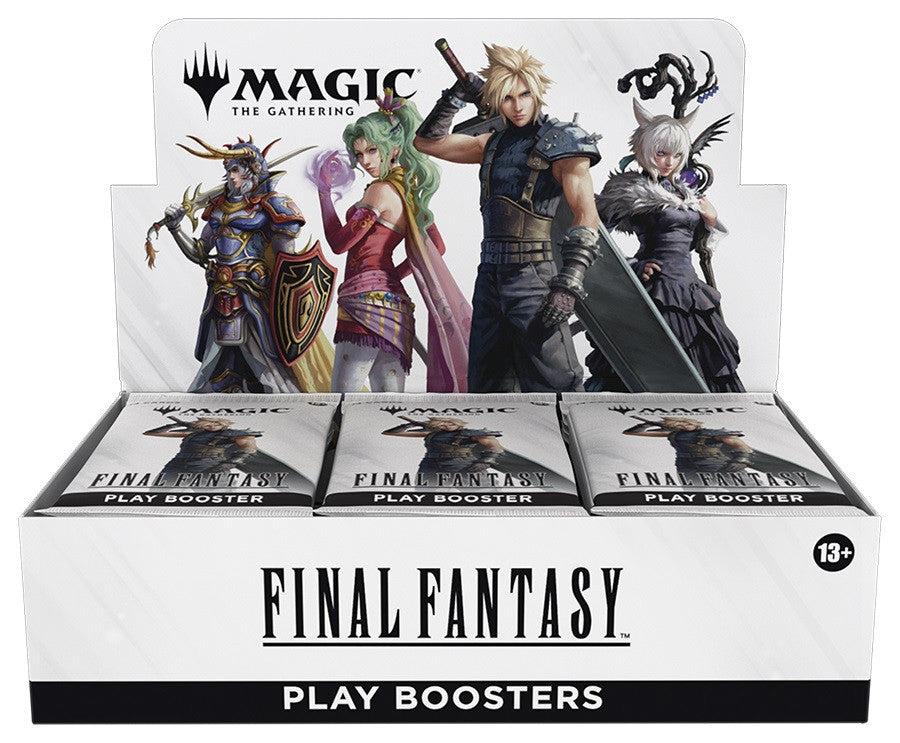 Magic the Gathering Final Fantasy Play Booster Box