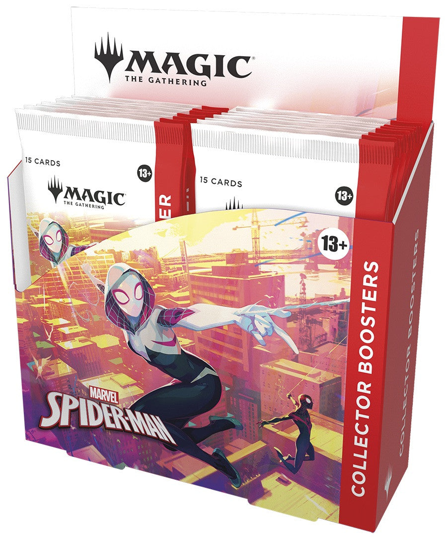 Magic the Gathering Spiderman Collector Booster Box