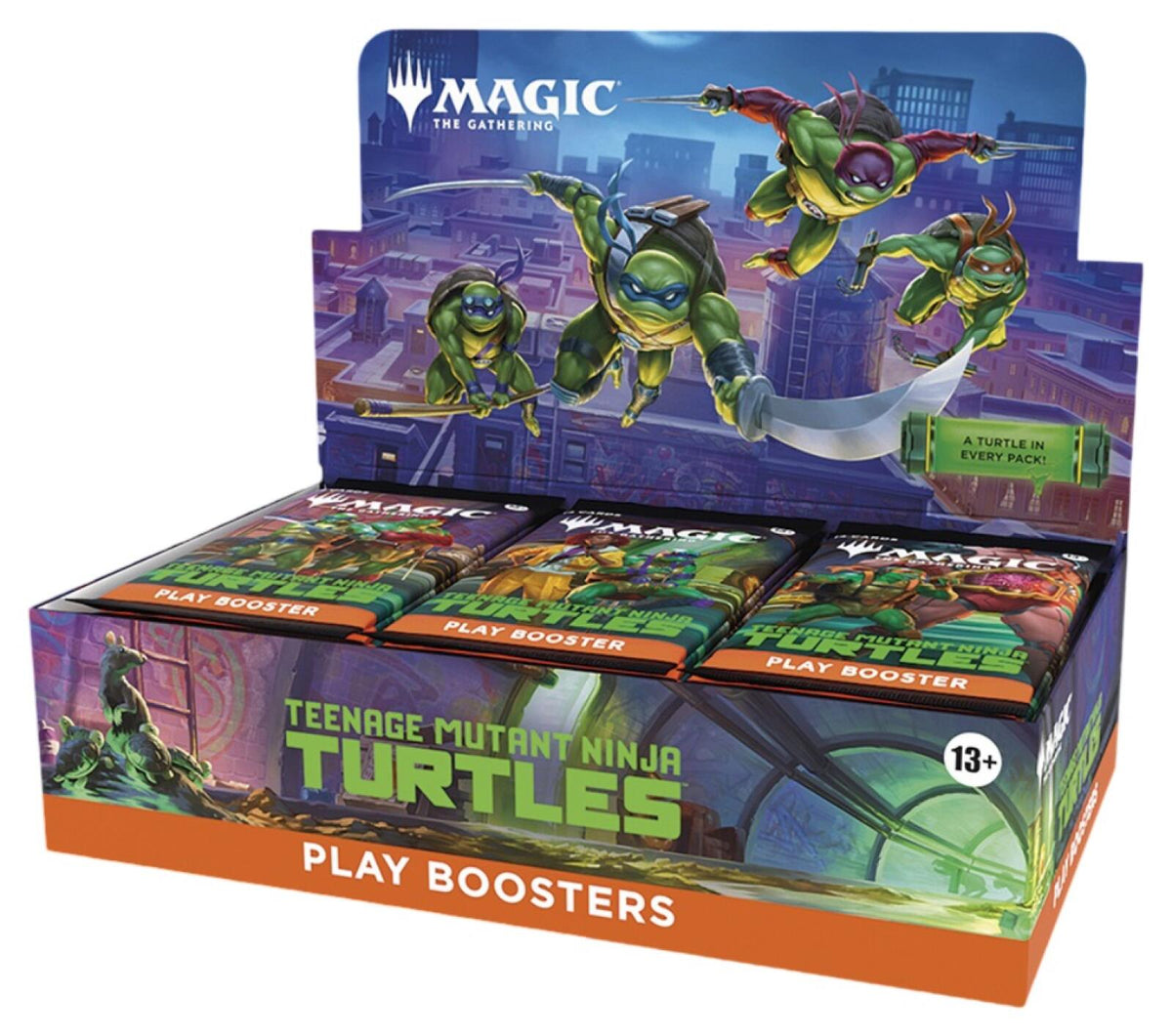 Magic the Gathering Teenage Mutant Ninja Turtles Play Booster Box